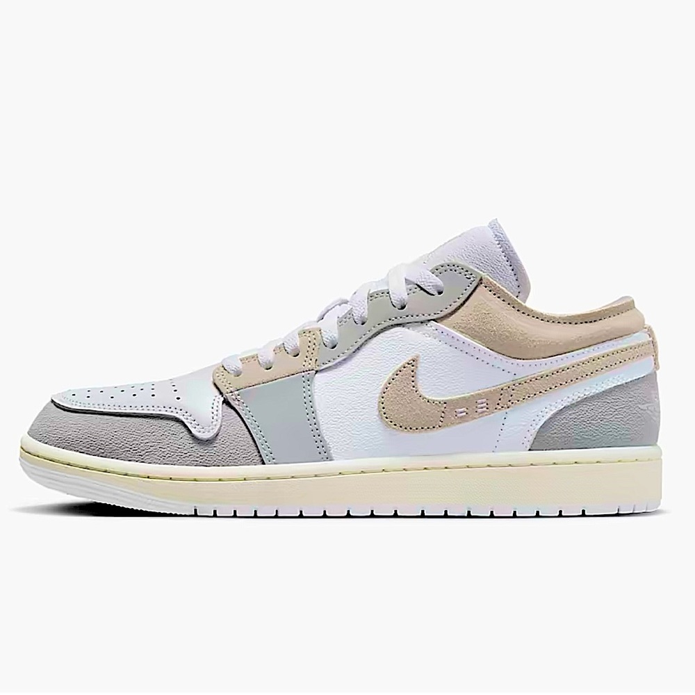 Air Jordan 1 Low Craft “White Sail” - Picture 13 of 14
